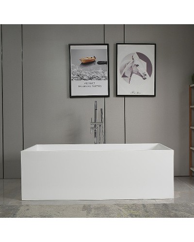 Ванна из искусственного камня Abber Stein 180x76 AS9642-1.8 без гидромассажа