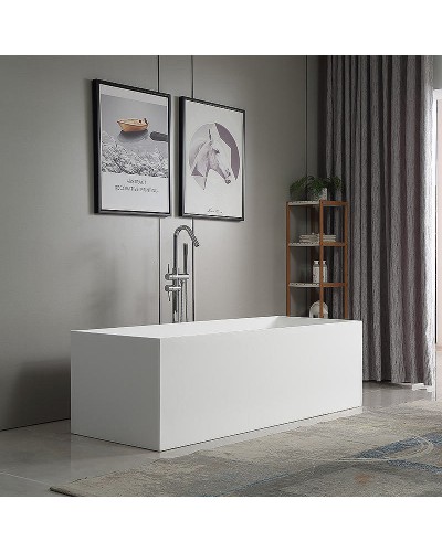 Ванна из искусственного камня Abber Stein 180x76 AS9642-1.8 без гидромассажа