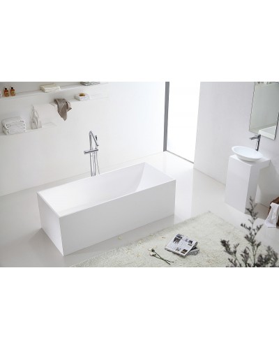 Ванна из искусственного камня Abber Stein 180x76 AS9642-1.8 без гидромассажа