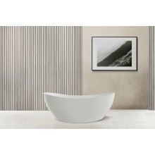 Ванна из искусственного камня Abber Stein 180x85 AS9615-1.8 без гидромассажа