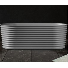 Ванна из искусственного камня Abber Stein 170x80 AS9650 без гидромассажа