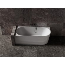 Ванна из искусственного камня Abber Stein 170x80 AS9651 L без гидромассажа