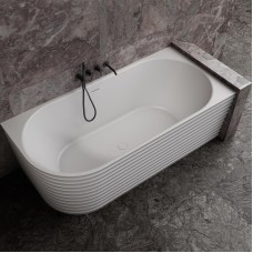 Ванна из искусственного камня Abber Stein 170x80 AS9651 R без гидромассажа