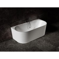 Ванна из искусственного камня Abber Stein 170x80 AS9652 без гидромассажа