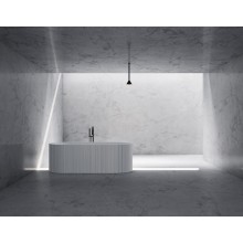 Ванна из искусственного камня Abber Stein 170x75 AS9653 без гидромассажа