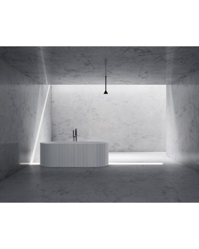 Ванна из искусственного камня Abber Stein 170x75 AS9653 без гидромассажа