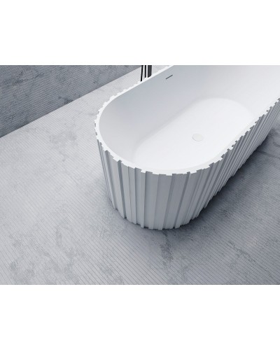 Ванна из искусственного камня Abber Stein 170x75 AS9653 без гидромассажа