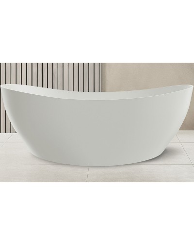 Ванна из искусственного камня Abber Stein 163x85 AS9615-1.6 без гидромассажа