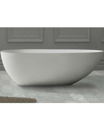 Ванна из искусственного камня Abber Stein 160x75 AS9611-1.6 без гидромассажа