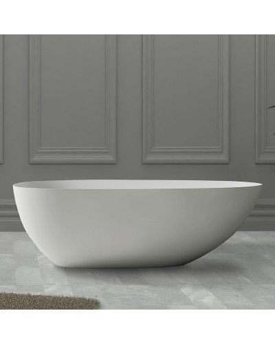 Ванна из искусственного камня Abber Stein 160x75 AS9611-1.6 без гидромассажа