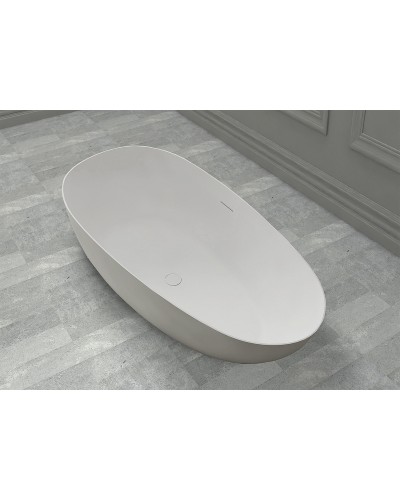 Ванна из искусственного камня Abber Stein 160x75 AS9611-1.6 без гидромассажа