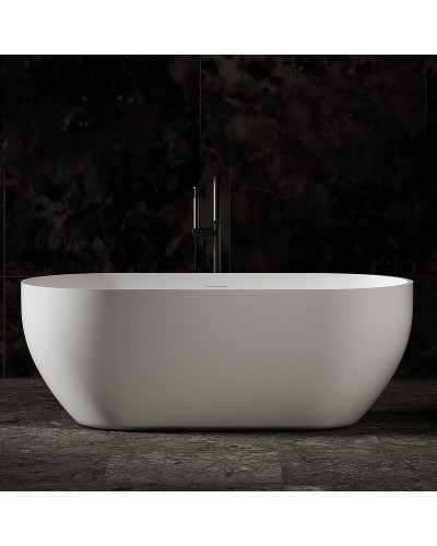 Ванна из искусственного камня Abber Stein 160x75 AS9613-1.6 без гидромассажа