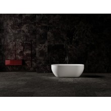 Ванна из искусственного камня Abber Stein 160x75 AS9613-1.6 без гидромассажа