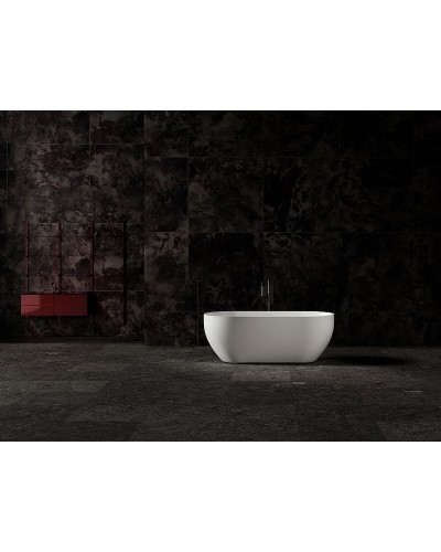 Ванна из искусственного камня Abber Stein 160x75 AS9613-1.6 без гидромассажа