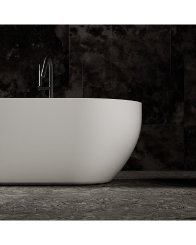 Ванна из искусственного камня Abber Stein 160x75 AS9613-1.6 без гидромассажа