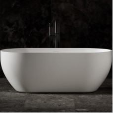 Ванна из искусственного камня Abber Stein 160x75 AS9613-1.6 без гидромассажа