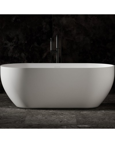 Ванна из искусственного камня Abber Stein 160x75 AS9613-1.6 без гидромассажа