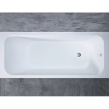 Ванна из литьевого мрамора 170x70 см Salini S-Sense Orlanda 102011G