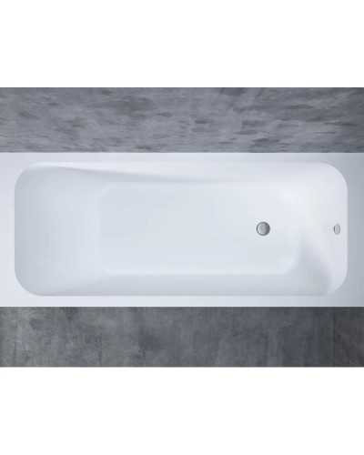 Ванна из литьевого мрамора 170x70 см Salini S-Sense Orlanda 102011G