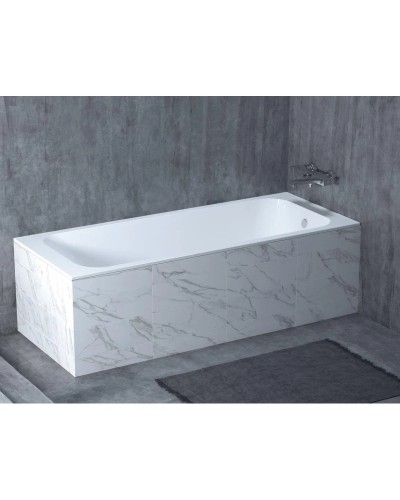 Ванна из литьевого мрамора 170x70 см Salini S-Sense Orlanda 102011G