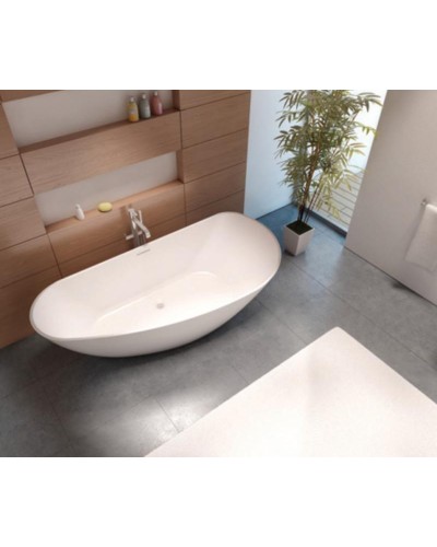 Ванна из искусственного камня Riho Granada 170x80 B120001105 (BS1800500000000) без гидромасажа