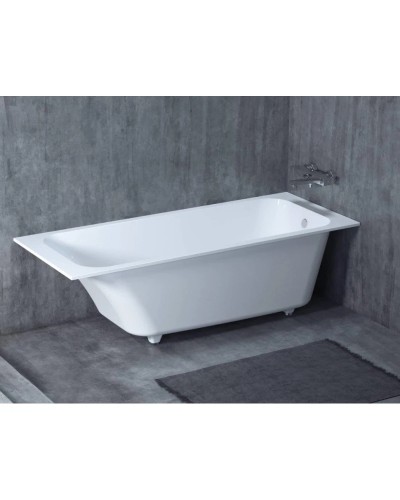 Ванна из литьевого мрамора 170x70 см Salini S-Sense Orlanda 102011M