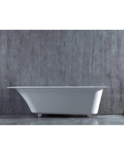 Ванна из литьевого мрамора 170x70 см Salini S-Sense Orlanda 102011M