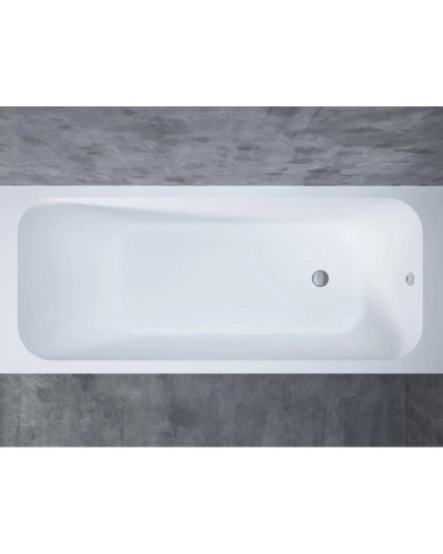 Ванна из литьевого мрамора 170x70 см Salini S-Sense Orlanda 102011M