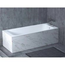 Ванна из литьевого мрамора 170x70 см Salini S-Sense Orlanda 102011M