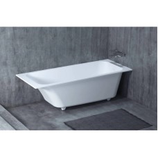 Ванна из литьевого мрамора 170x70 см Salini S-Sense Orlanda Kit 102111M