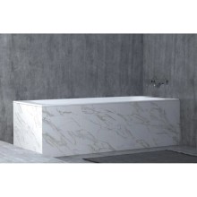 Ванна из литьевого мрамора 170x70 см Salini S-Sense Orlanda Kit 102111M