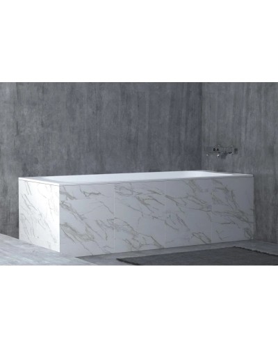 Ванна из литьевого мрамора 170x70 см Salini S-Sense Orlanda Kit 102111M