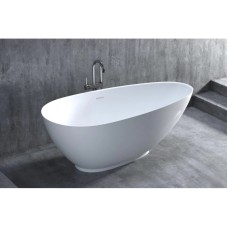 Ванна из литьевого мрамора 160x77 см Salini S-Sense Paola 101511G