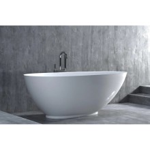 Ванна из литьевого мрамора 160x77 см Salini S-Sense Paola 101511M