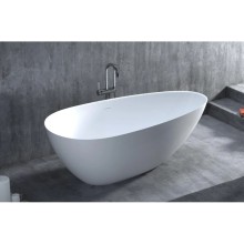 Ванна из литьевого мрамора 160x77 см Salini S-Sense Paola IN 101611G