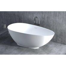 Ванна из литьевого мрамора 172x82,5 см Salini S-Sense Paola 101512G