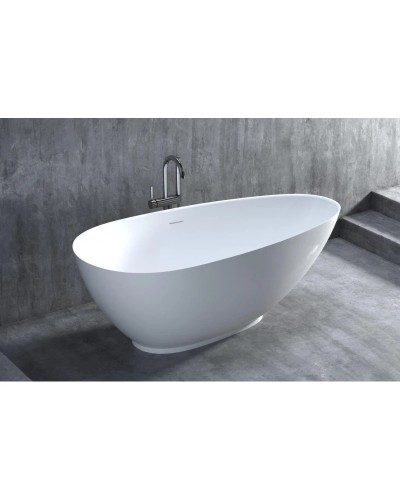 Ванна из литьевого мрамора 172x82 см Salini S-Sense Paola 101512M