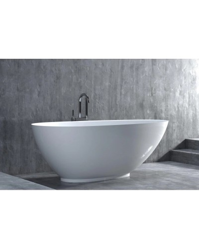 Ванна из литьевого мрамора 172x82 см Salini S-Sense Paola 101512M