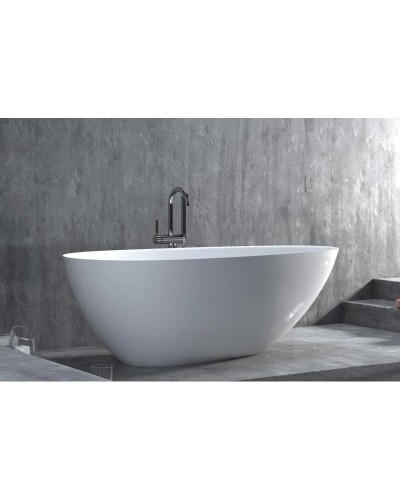 Ванна из литьевого мрамора 172x82 см Salini S-Sense Paola IN 101612G