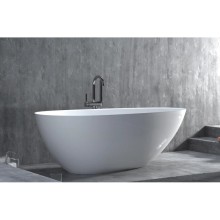 Ванна из литьевого мрамора 172x82 см Salini S-Sense Paola Basso 101612M