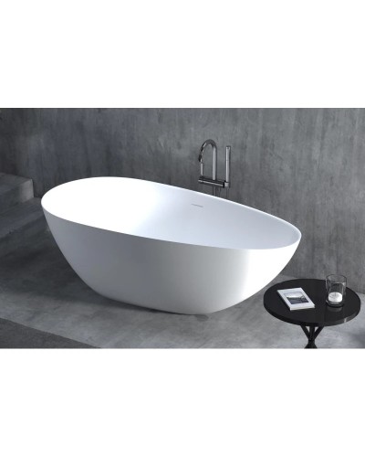 Ванна из литьевого мрамора 172x82 см Salini S-Sense Paola Basso 101612M