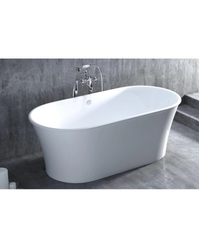 Ванна из литьевого мрамора 177,5x83 см Salini S-Sense Zoe 100311G