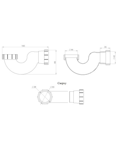 Ванна из литьевого мрамора 177,5x83 см Salini S-Sense Zoe 100311G
