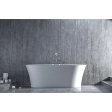 Ванна из литьевого мрамора 177,5x83 см Salini S-Sense Zoe 100311M