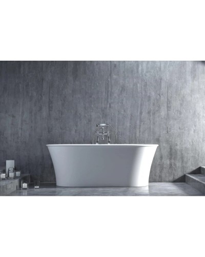 Ванна из литьевого мрамора 177,5x83 см Salini S-Sense Zoe 100311M