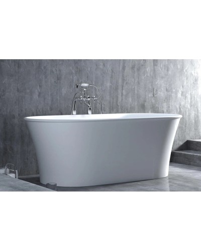 Ванна из литьевого мрамора 177,5x83 см Salini S-Sense Zoe 100311M