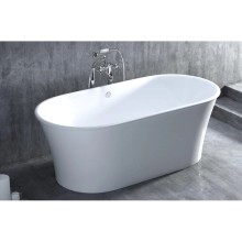 Ванна из литьевого мрамора 177,5x83 см Salini S-Stone Zoe 100321M