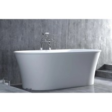 Ванна из литьевого мрамора 177,5x83 см Salini S-Stone Zoe 100321M