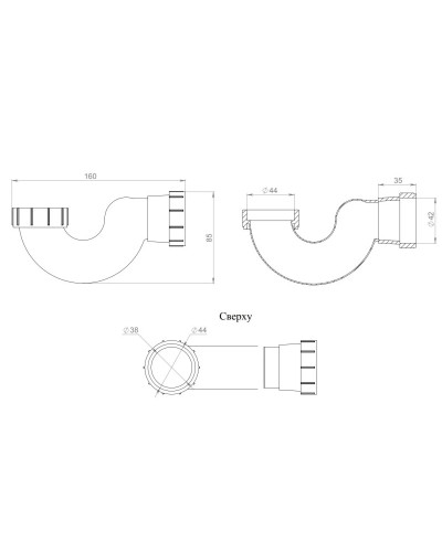 Ванна из литьевого мрамора 176x92 см Salini S-Sense Luce 100111G