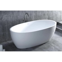 Ванна из литьевого мрамора 176x92 см Salini S-Sense Luce 100111M